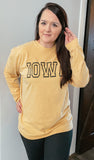 Iowa Vintage Wash Tee