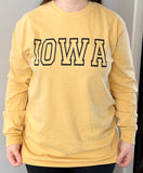 Iowa Vintage Wash Tee
