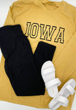 Iowa Vintage Wash Tee