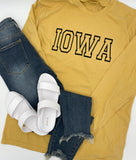 Iowa Vintage Wash Tee