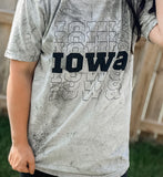 I O W A Short sleeve