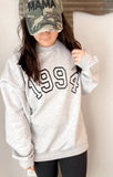 I was born in crewneck