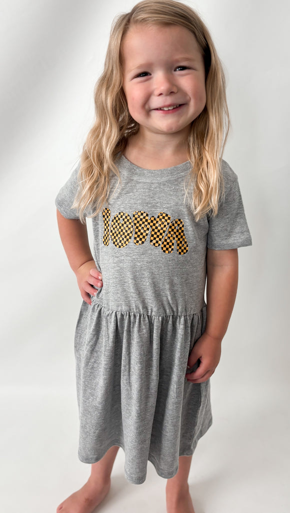Iowa Grey Dress