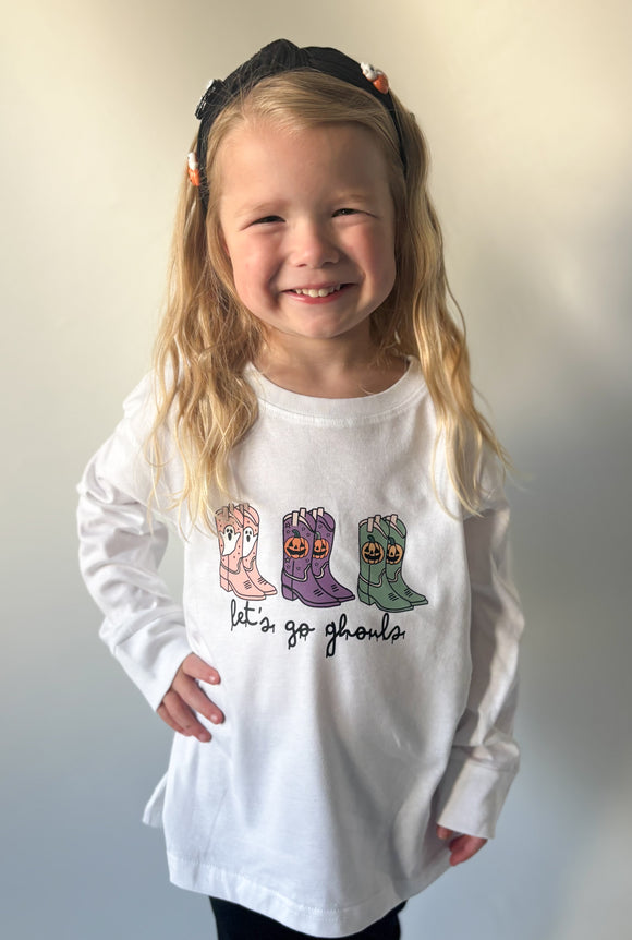 Let's Go Ghouls Long Sleeve