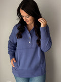 Marlin Button Hoodie
