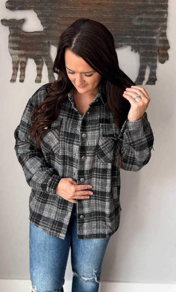 Flannel Shacket