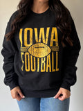 Adult IA Football Crewneck