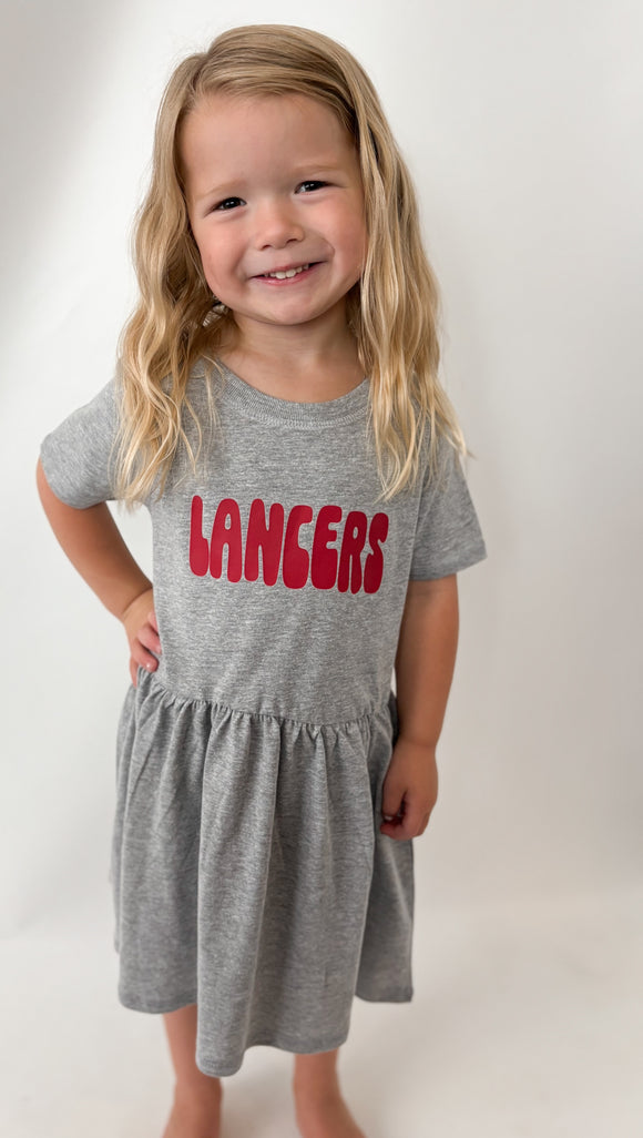 Lancer Grey Dress