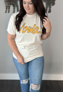 Iowa Short Sleeve