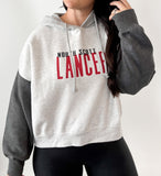 Lancer Cropped Hoodie