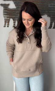 Mocha Grey Hoodie