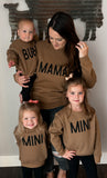 MINI Brown Crewneck