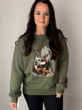 Deer Crewneck