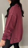 Cabernet Pullover