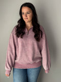 Rose Quarter Zip