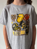 Youth Game Day Grey Short Sleeve