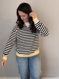 Black and Yellow Stripe Long Sleeve