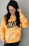 IA Iowa Tie Dye Crewneck