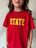 Youth State Polka Dot Short Sleeve