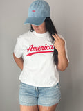 America Adult T-Shirt (White Options)