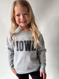 Youth IA Polka Dot Crewneck