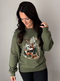 Deer Crewneck