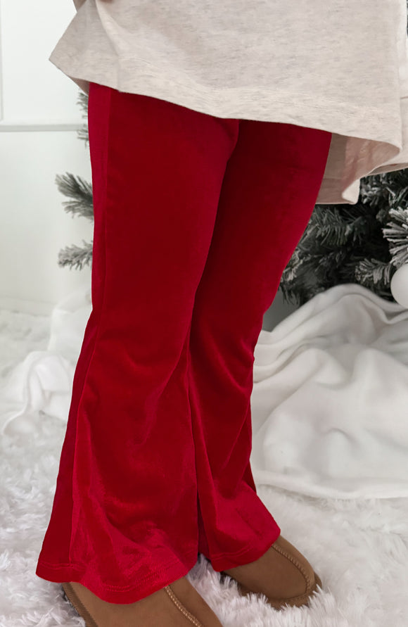 Youth Red Velvet Bells