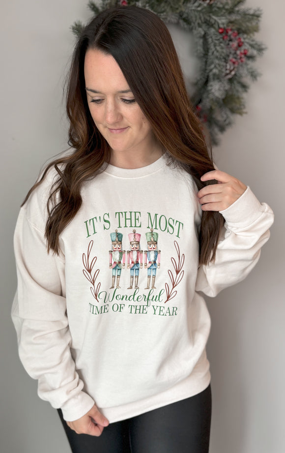 Wonderful Time Crewneck