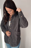 Charcoal Corduroy Jacket