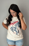 American Cowboy Adult T-Shirt (options)