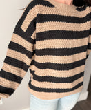 Taupe Chunky Knit Sweater