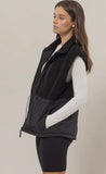 Sherpa Puffer Vest