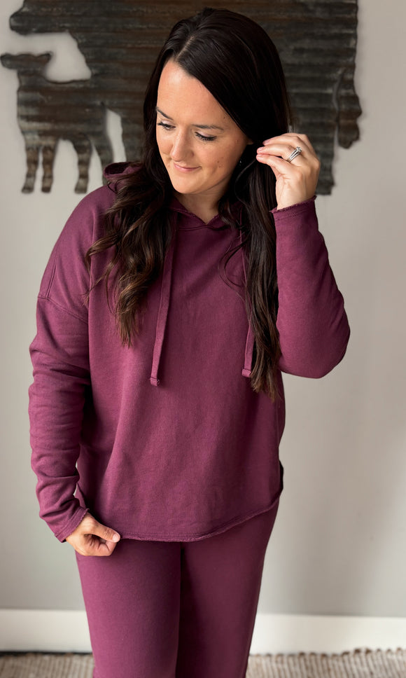 Plum Everyday Hoodie