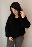 Oversized V-Neck Sweater