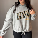 Game Day Cropped Hoodie