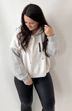 IA Cropped Hoodie