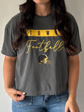 Adult IA Triangle Boxy Tee