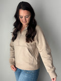 Ash Mocha Quarter Zip