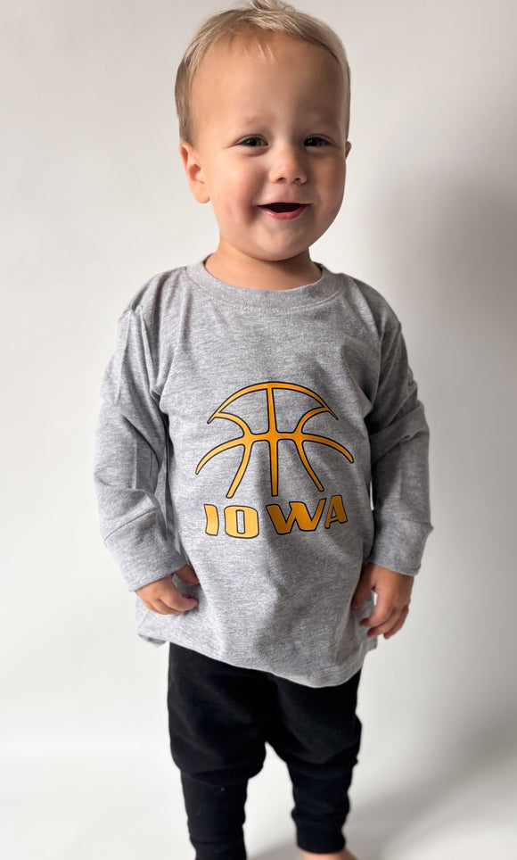 Youth Iowa Long Sleeve
