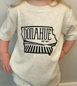 Youth Donahue T-shirt- Heather Tan