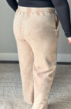 Wide Leg Drawstring Sweatpants