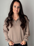 Cocoa Scuba Quarter Zip