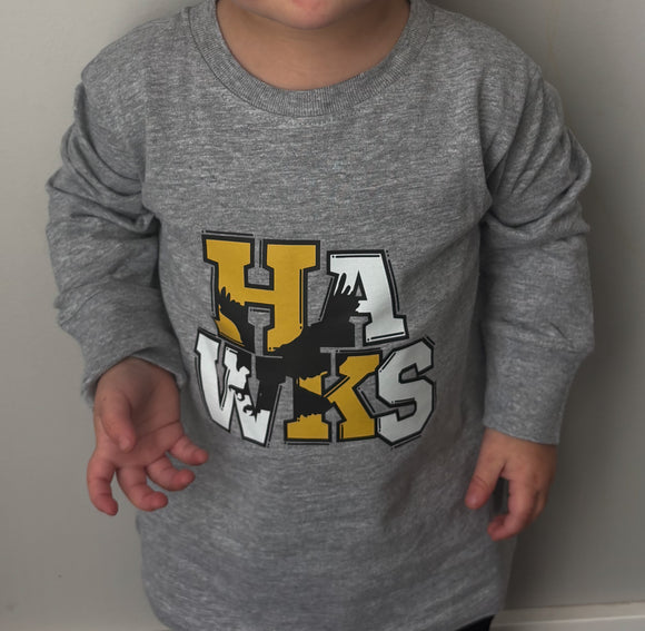 Youth Hawks Long Sleeve