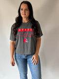 Adult State Triangle Boxy Tee