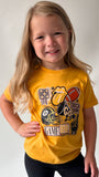 Youth Game Day Gold short Sleeve
