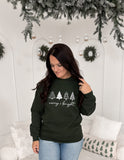 Merry & Bright Trees Crewneck