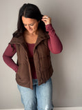 Brown Vest