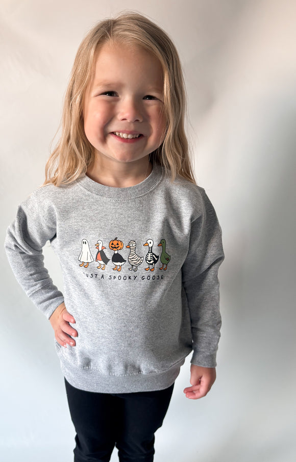Spooky Goose Crewneck