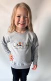 Spooky Goose Crewneck