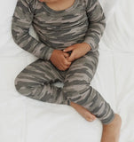 Ribbed Camo 2 Piece Set